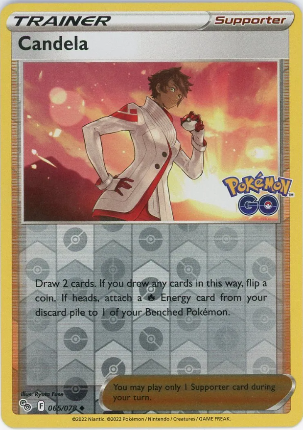 Candela - 065/078 - Uncommon - Reverse Holo
